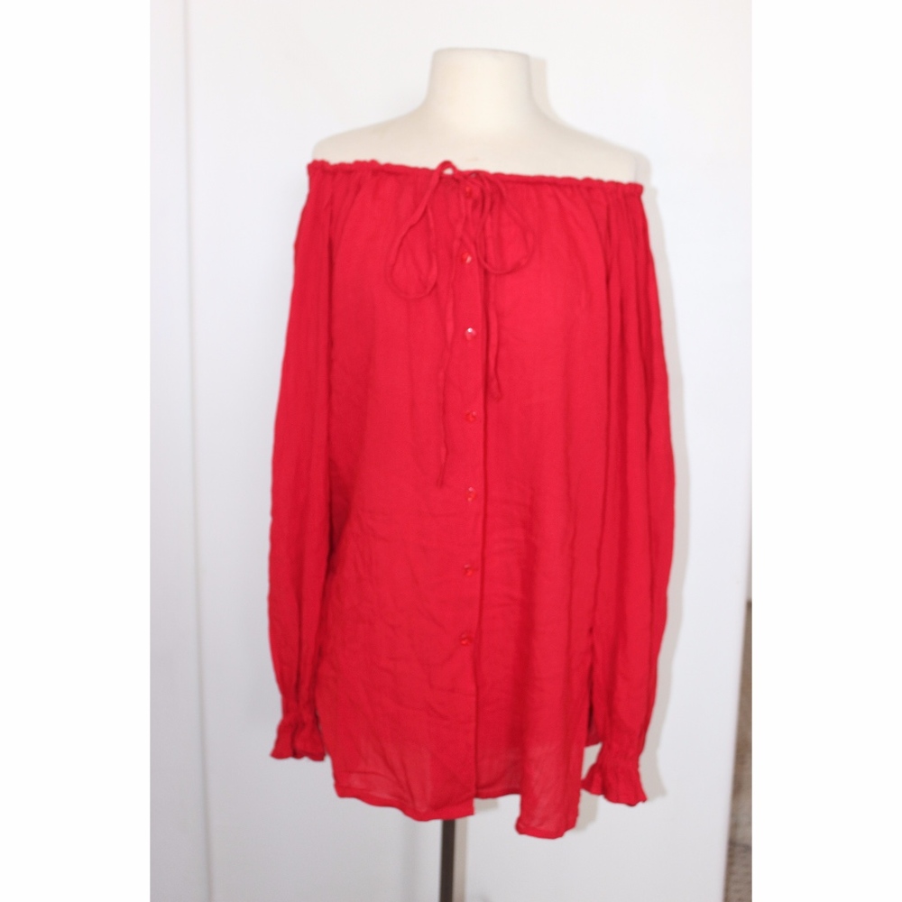 Red Gypsy Dress - Picture 2 of 4